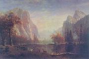 Lake in the Yosemite Valley